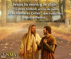 Evangelio San Juan 1,35-42. Domingo 17 de Enero de 2021.