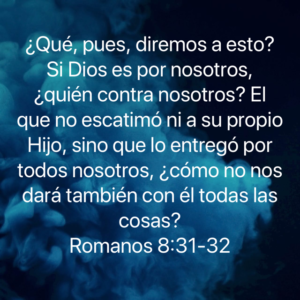 2a lect de la carta del Apóstol San Pablo a los Romanos 8,31-34. Domingo 28 de Febrero de 2021.