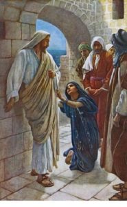 Evangelio San Marcos 7,24-30. Jueves 11 de Febrero de 2021. Nuestra Señora de Lourdes. // Jornada Mundial del Enfermo.