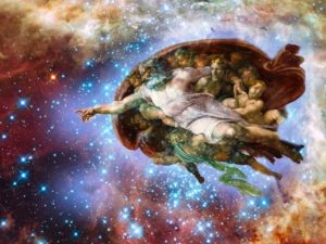 Del libro del Génesis 1,1-19. Lunes 8 de Febrero de 2021. Misa Votiva de los Santos Ángeles.