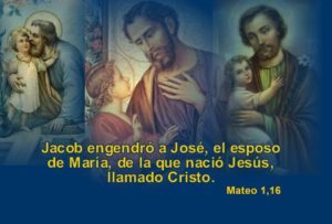 Evangelio San Mateo 1,16.18-21.24. Viernes 19 de Marzo de 2021. Solemnidad San José esposo de la Santísima Virgen María.