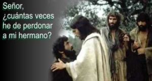 Evangelio San Mateo 18, 21-35. Martes 9 de Marzo de 2021.