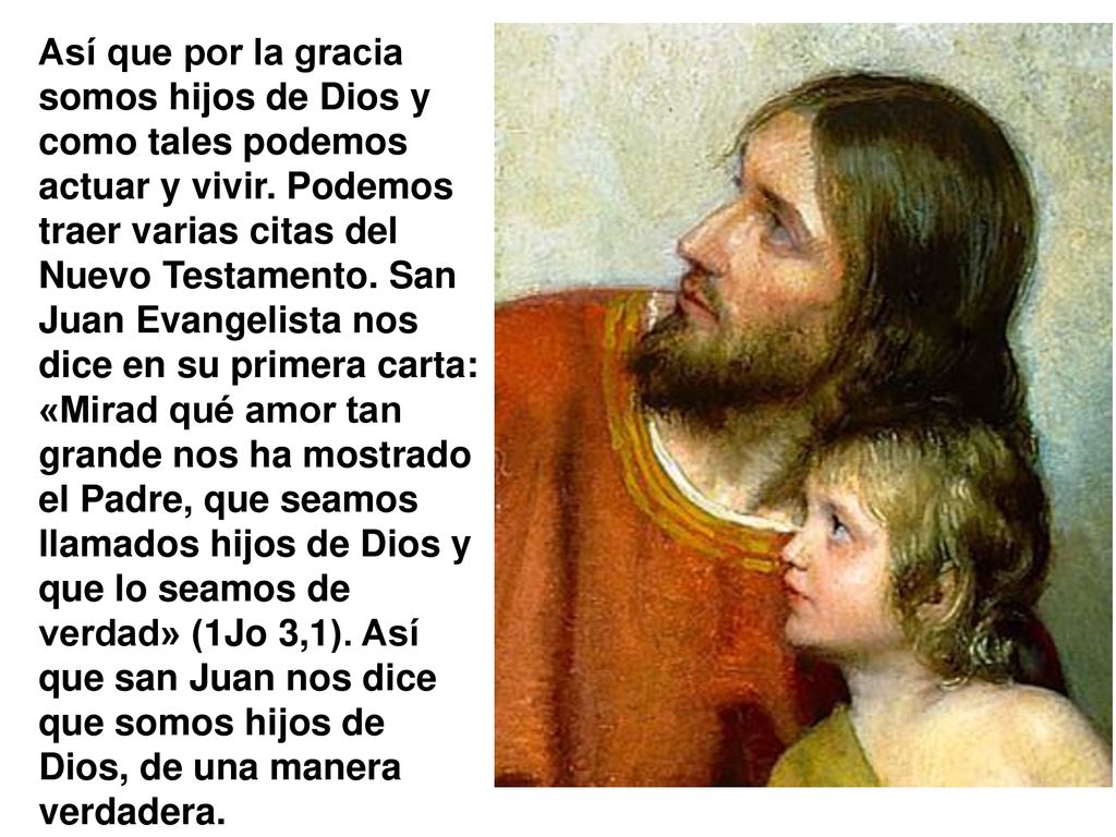 2a lect de la 1a carta del Apóstol San Juan 3,1-2. Domingo 25 de Abril de 2021.