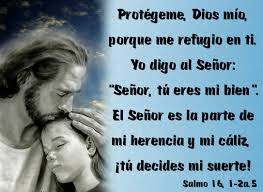 Salmo 15,1-2.5.7-11. Lunes 5 de Abril de 2021.