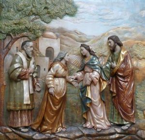 Evangelio San Lucas 1,39-56. Lunes 31 de Mayo de 2021. La Visitación de la Santísima Virgen María.