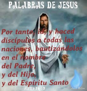 Evangelio San Mateo 28,16-20. Domingo 30 de Mayo de 2021. LA SANTÍSIMA TRINIDAD .