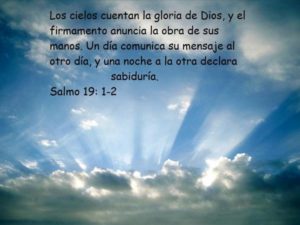 Salmo 18,2-5. Martes 4 de Mayo de 2021-Fiesta de los Santos Felipe y Santiago, Apóstoles.