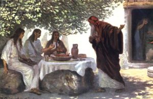 Del libro del Génesis 18,1-15. Sábado 26 de Junio de 2021. Misa de Santa María Virgen.