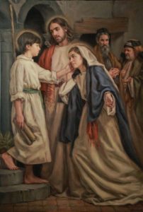 Evangelio San Lucas 2, 41-51. Sábado 12 de Junio de 2021.  El Corazón Inmaculado de María.