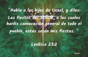 Del libro del Levítico 23, 1,4-11.15-16.24.34-37. Viernes 30 de Julio de 2021. Misa del Sagrado Corazón de Jesús.