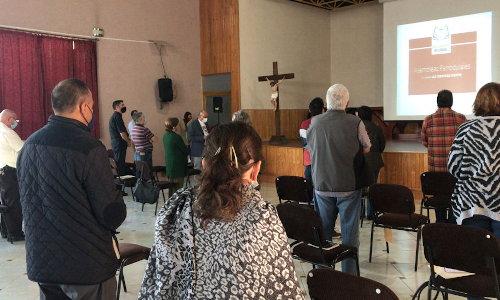 Decanatos de la Arquidiócesis de León tratando de activarse.