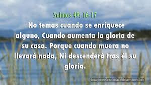 Salmo 48, 6-8.10.17-20. Viernes 17 de Septiembre de 2021. Misa por los Cristianos Perseguidos.