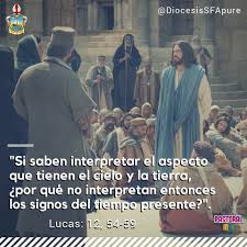 Evangelio San Lucas 12, 54-59. Viernes 22 de Octubre de 2021. Memoria de San Juan Pablo II, Papa.