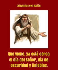 Del libro del Profeta Joel 1,13-15.2,1-2. Viernes 8 de Octubre de 2021. Nuestra Señora del Buen Remedio, Patrona Principal de la Orden Trinitaria.