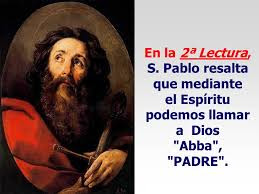 De la carta del Apóstol San Pablo a los Romanos 8,12-17. Lunes 25 de Octubre de 2021.  Misa por los Enfermos.