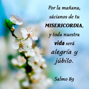 Salmo 89, 12-17. Domingo 10 de Octubre de 2021.