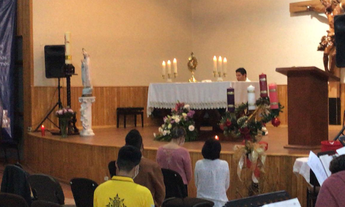 Un retiro de adviento esperanzador, parroquia de San Pío X.