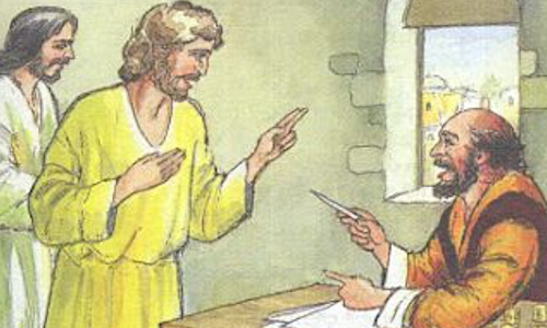 Palabra de Dios. 5 de Nov. 2021. Tiempo ordinario.