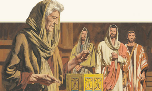 Palabra De Dios. Domingo 7 Nov. 2021. Tiempo ordinario.
