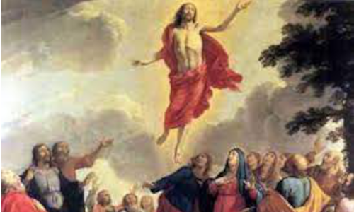 La ascensión del Señor el regalo de amor Lc (24,46-53):