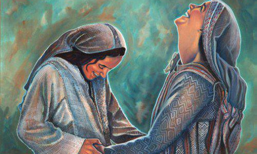 Palabra de Dios 31 de Mayo 2022. Visitación de la Santisima Virgen Maria.