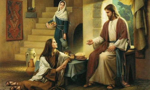 Palabra de Dios 17 de Julio 2022. 16vo. Domingo de Tiempo Ordinario.