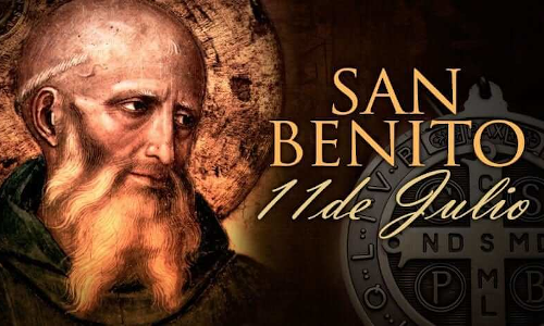Palabra de Dios 11 de Julio 2022. Lecturas de San Benito Abad.