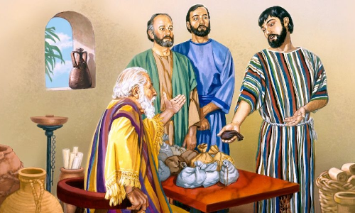 Palabra de Dios  27 de Agosto de 2022. Sabado XXI Tiempo Ordinario.