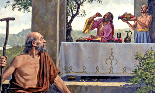 Jesús busca transformar las conciencias y dignidad humana Lc 16, 19-31