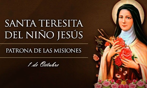 Palabra de Dios 1 de Oct. de 2022. Memoria, SANTA TERESA DEL NIÑO JESÚS.
