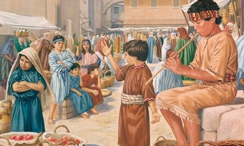 Palabra de Dios 14 de Sep. de 2022. Miercoles XXIV Tiempo Ordinario.