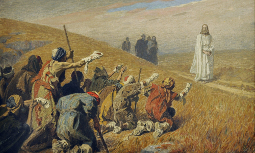Palabra de Dios  9 de Octubre de 2022. Domingo XXVIII Tiempo Ordinario.