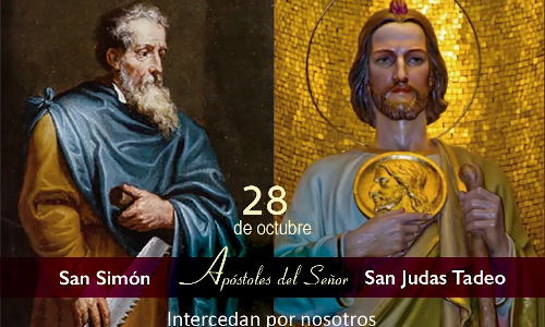 Palabra de Dios 28 de Octubre de 2022. San Simón y San Judas, apóstoles.