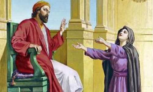 Palabra de Dios 16 de Octubre de 2022. Domingo XXIX Tiempo Ordinario.