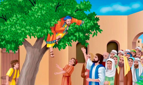 Palabra de Dios 30 de Octu. de 2022. Domingo XXXI Tiempo Ordinario.