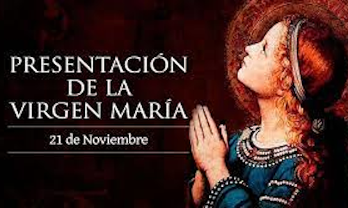 Palabra de Dios 21 de Nov. 2022. Lunes XXXIV Tiempo Ordinario.
