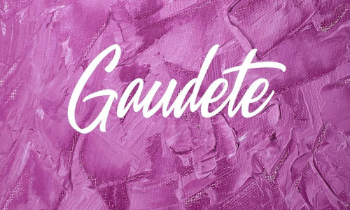 Palabra de Dios  11 de Dic. de 2022. III Domingo de Adviento o “Gaudete”.