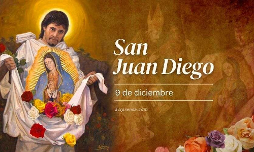 Palabra de Dios 9 de Dic. de 2022. Memoria, SAN JUAN DIEGO.