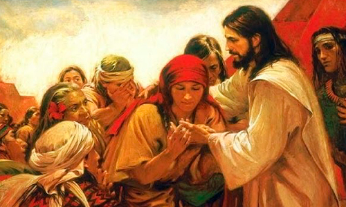 Palabra de Dios 3 de Dic. 2022. 1er. Sabado del Tiempo de Adviento.