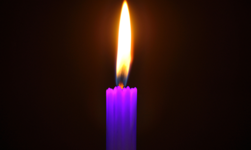 Estar vigilante la primera acción en adviento.