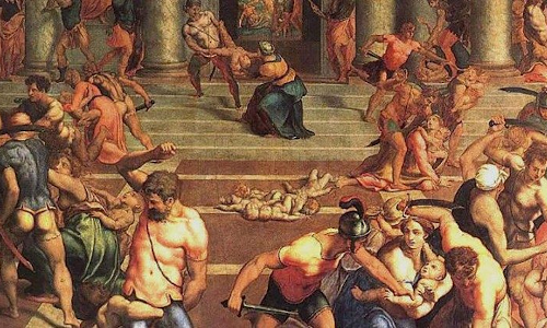 Palabara de Dios 28 de Dic. de 2022. FIESTA, LOS SANTOS INOCENTES.