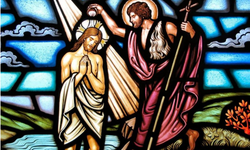 Palabra de Dios 9 de enero de 2023. Fiesta, EL BAUTISMO DEL SEÑOR.