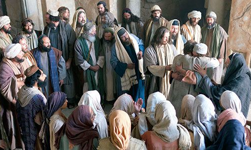 Palabra de Dios  1 de Febrero de 2023. IV Miercoles de Tiempo Ordinario.