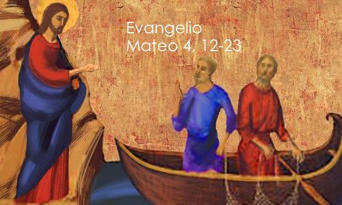 Palabra de Dios 22 de Enero de 2023. 3er. Domingo de Tiempo Ordinario.