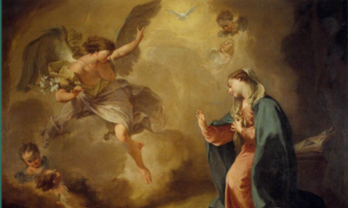 Palabra de Dios. Marzo 25 del 2023. La anunciación del Señor.