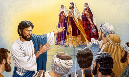 Palabra de Dios  7 de marzo de 2023. Martes de la 2ª semana de Cuaresma.