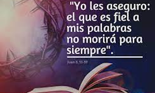 Palabra de Dios 30 de marzo de 2023. Jueves de la 5ª semana de Cuaresma.