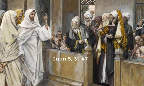 Palabra de Dios 23 de marzo 2023. Jueves IV de Cuaresma.