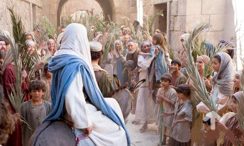 Palabra de Dios 2 de abril de 2023. DOMINGO DE RAMOS, «DE LA PASIÓN DEL SEÑOR»