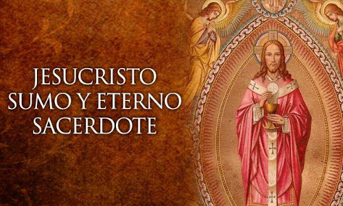 Palabra de Dios 1 de junio de 2023. Jesucristo, sumo y eterno sacerdote.